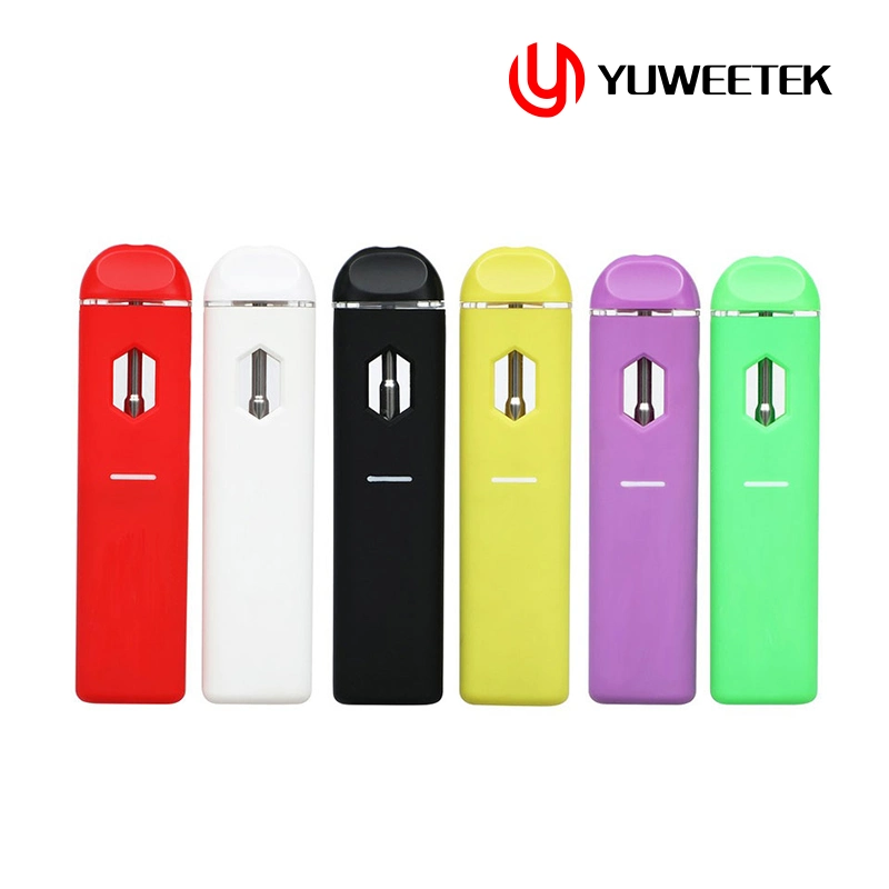 Yuweetek Rhy-D005 Ceramic Coil Inhale Activated Thco Custom Wholesale/Supplier Cheap Vape Pen Vapeaze