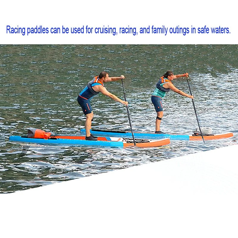 Inflatable Antislip Surfboard Standing up Paddle Board for Skilled Persons