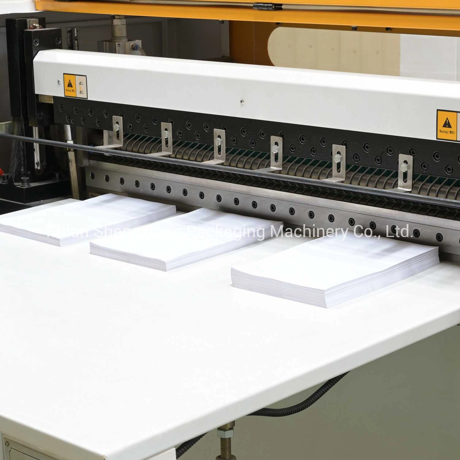 Intelligent 150PCS/Min High Speed PVC Film Paper Non Woven Fabric Roll to Sheet Cross Cutting Machine
