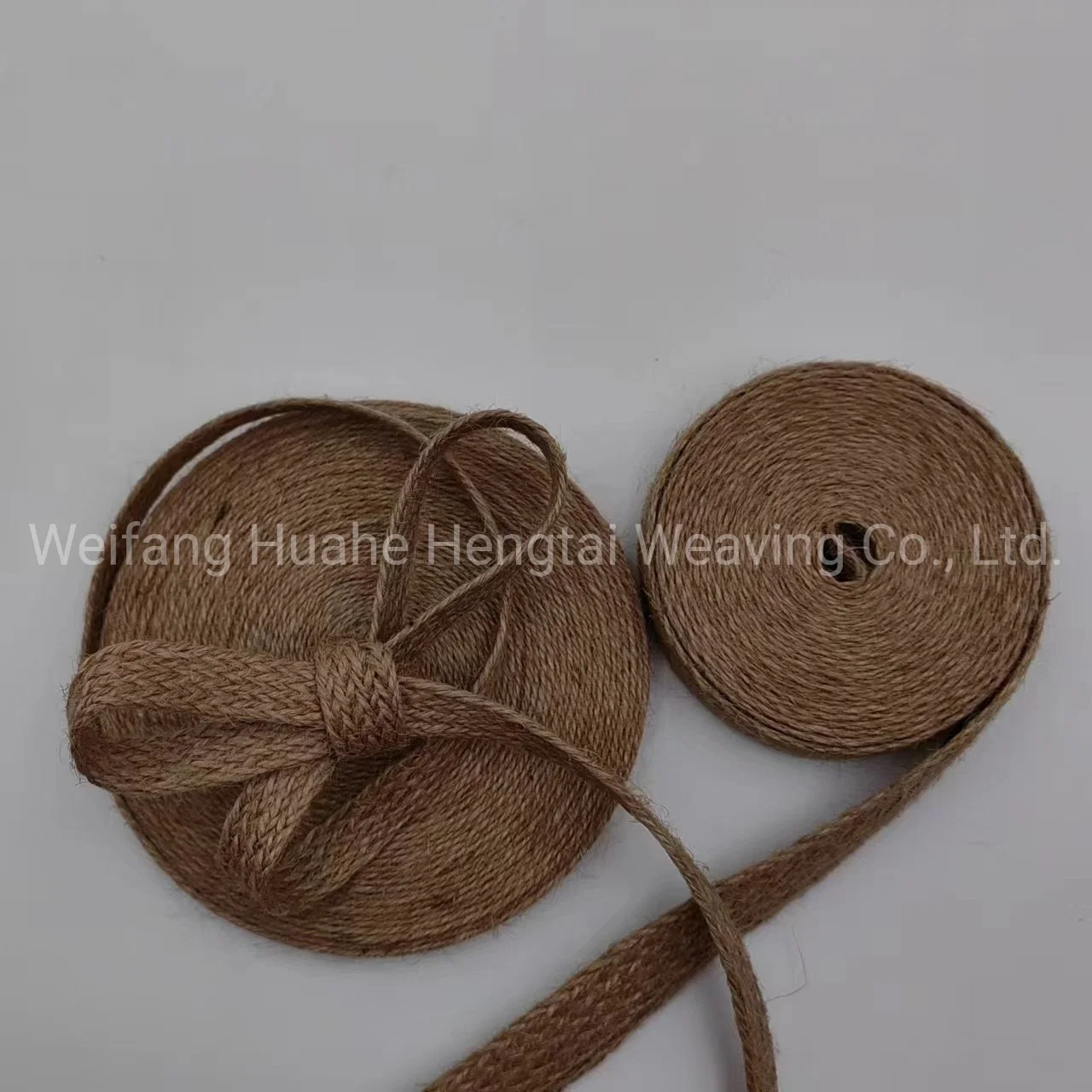 China&prime; S Best-Selling Jute Woven Belt Factory Wholesale/Supplier