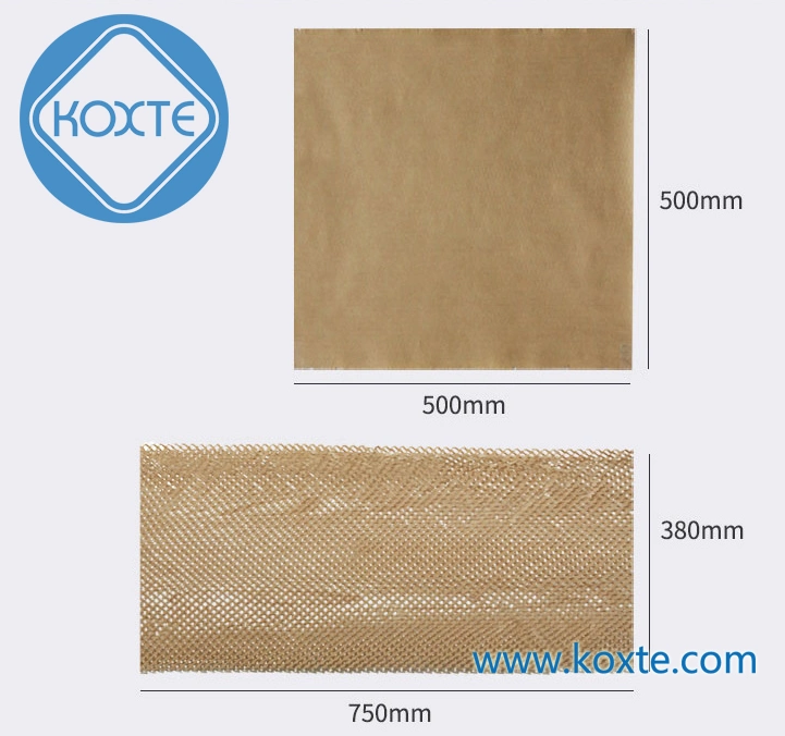 Custom 100% Eco-Friendy Honeycomb Envelopes Protected Biodegradable Wrapping Kraft Paper