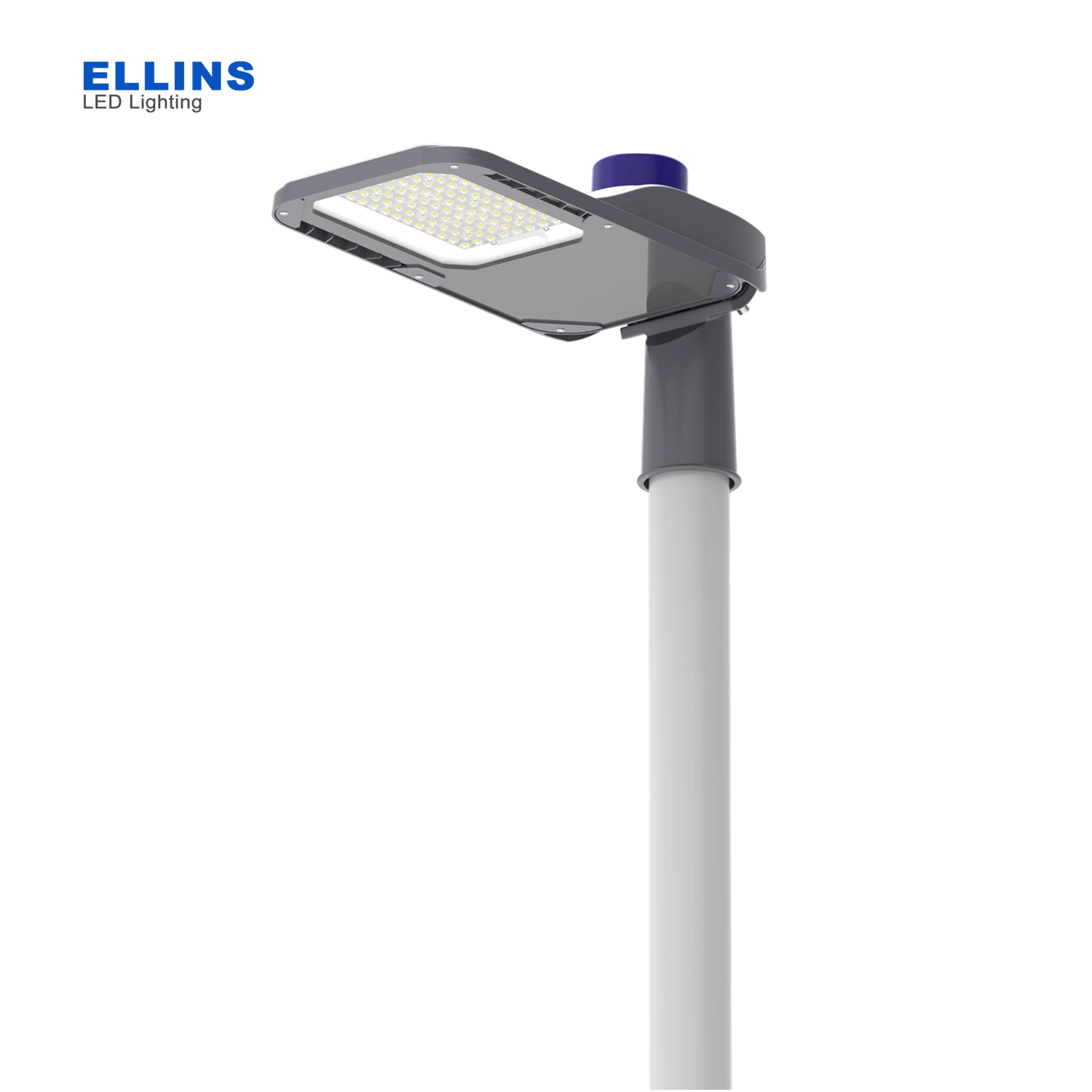 Dark Grey IP66 120W 150W 180W 240W Aluminium LED Street Light with Timer Control