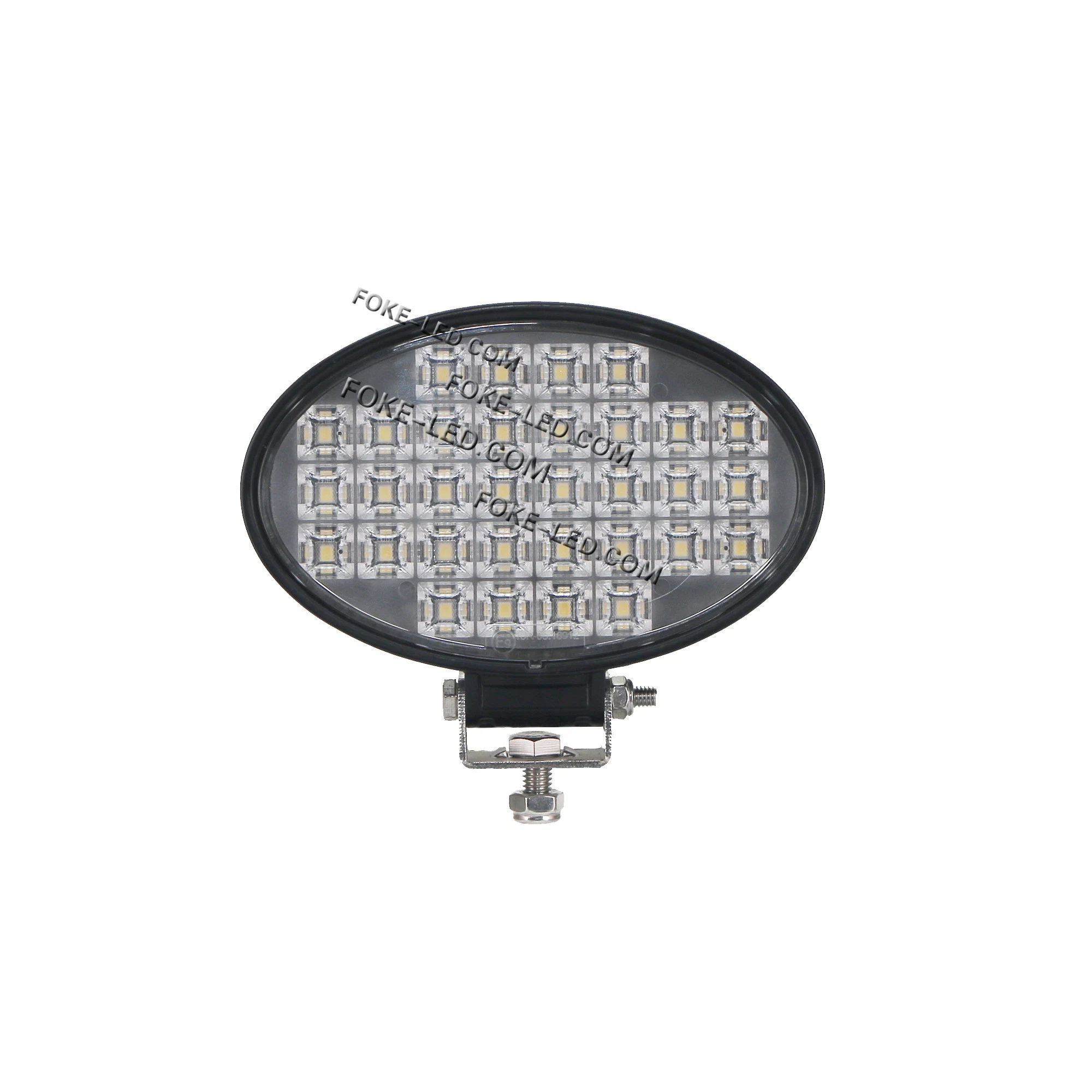 6" 32W Chinese Factory Portable LED Work Strobe Lights with Handle Flood Spot for Heavy Duty Equipments