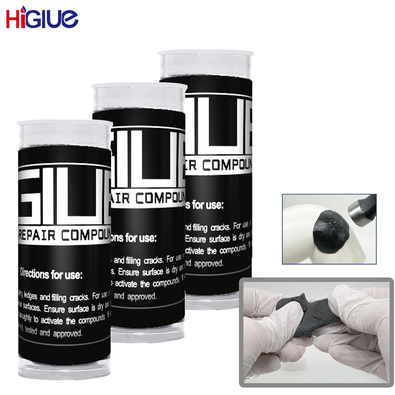 Resinable Epoxy Putty, Repair Glue for Crack Damage Fixation Multifunctional Quick Permanent Repair, Special Metal Adhesive 65g