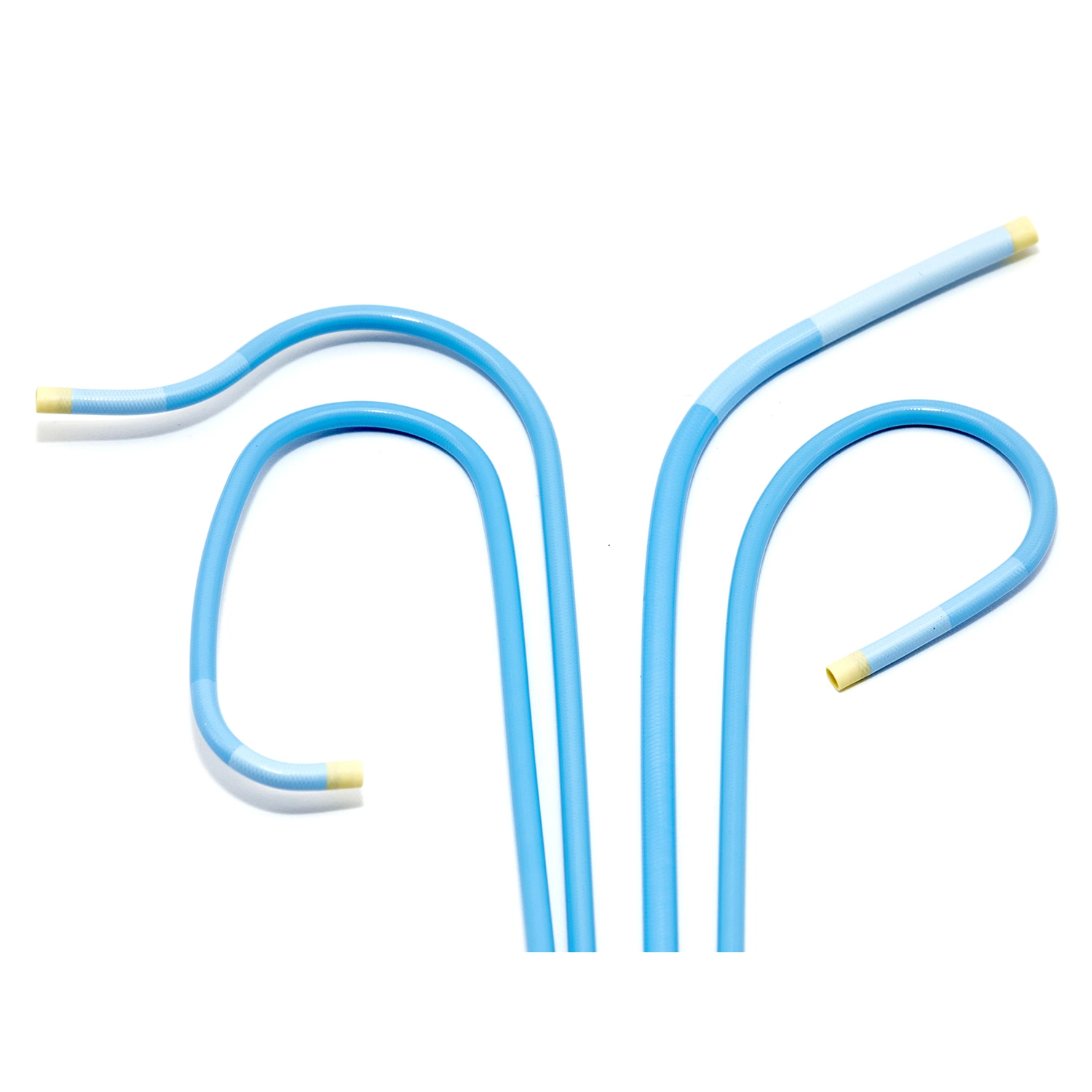 Hydrophilic Coated Guiding Catheter Offers Small Friction and Large Lumen