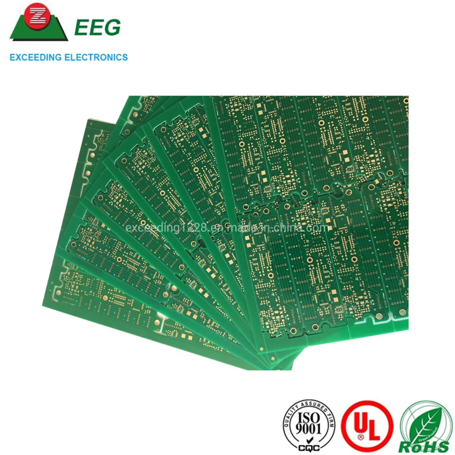 24 Hours Lead Time PCB Board Quick-Turn Custom Double-Sided PCB