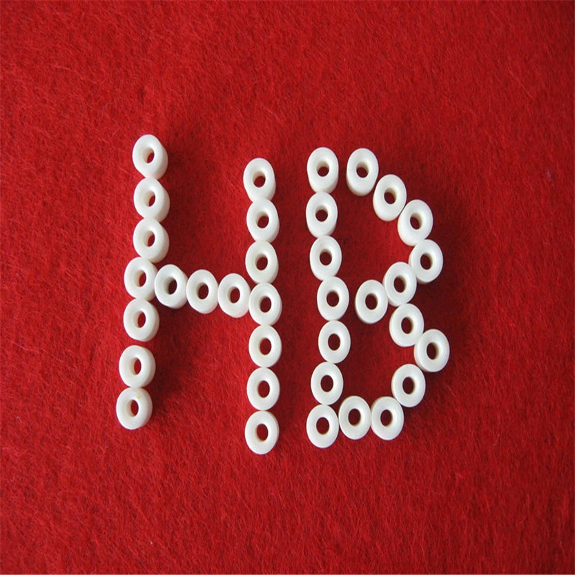 Factory Price Customized Fine Polished Zirconia Ceramic Textile Machinery Eyelet Guide