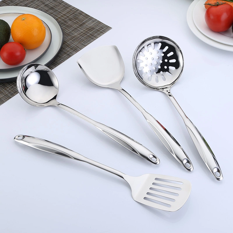 Hollow Handle Anti-Scald Kitchenware Stainless Steel Cookware