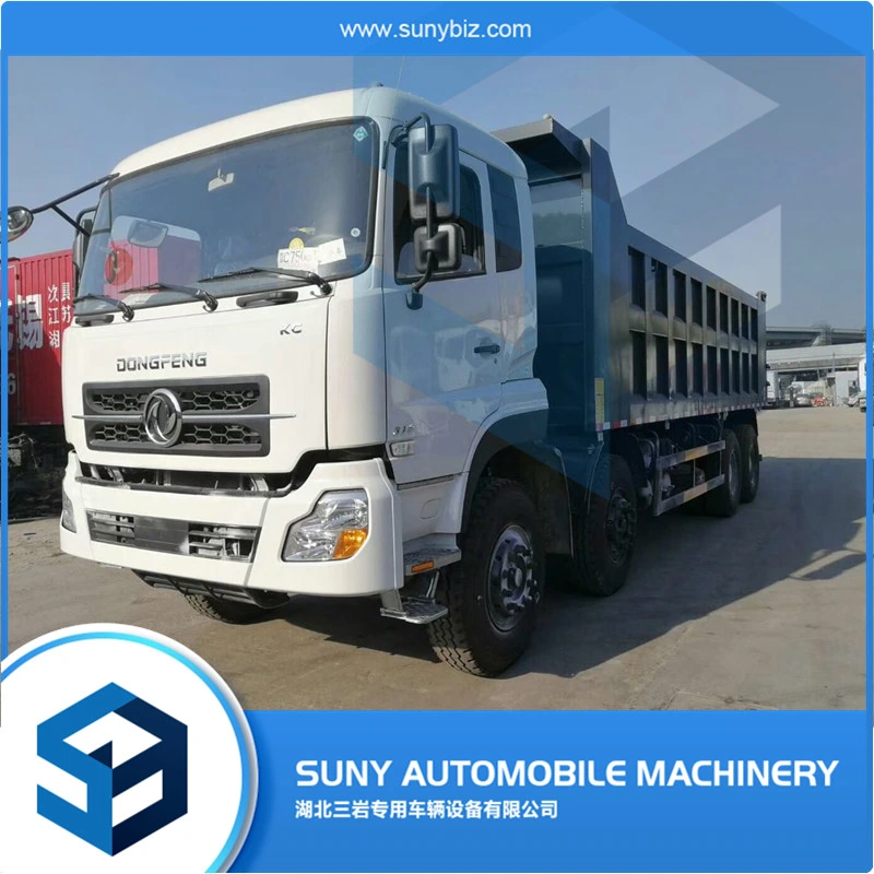 Hot Sale Dongfeng Kl 20-25cbm 8X4 Dump Tipper Heavy Duty Dump Truck