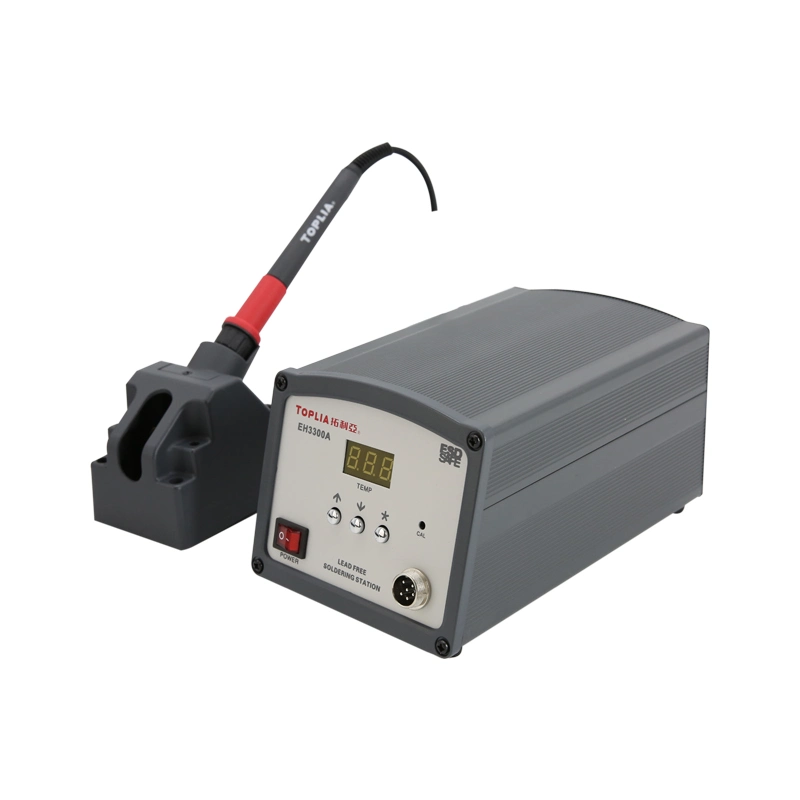 Toplia Smart Digital High-Frequency Temperture-Controlled Soldering Station 150W (EH3300A)