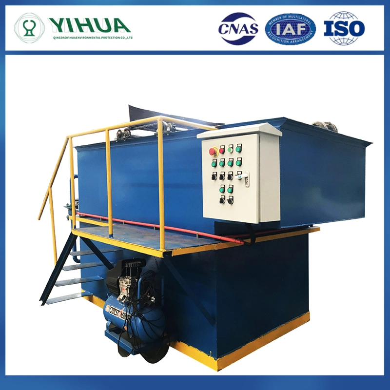 Daf 1-300m&sup3; /H Oil Water Machine Industrial Wastewater Treatment Solid Liquid Separation with High quality/High cost performance 