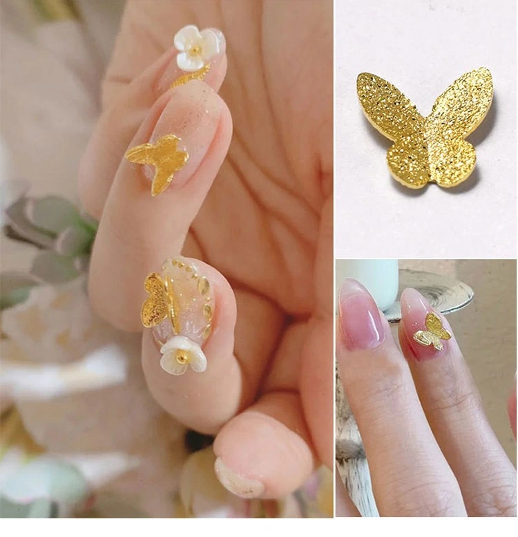 Mini Butter-Fly Stickers DIY Nail Art Decoration