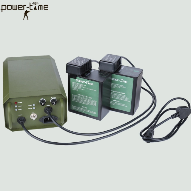 Tactical Rechargeable Bb-2590/U Uav Battery Charger