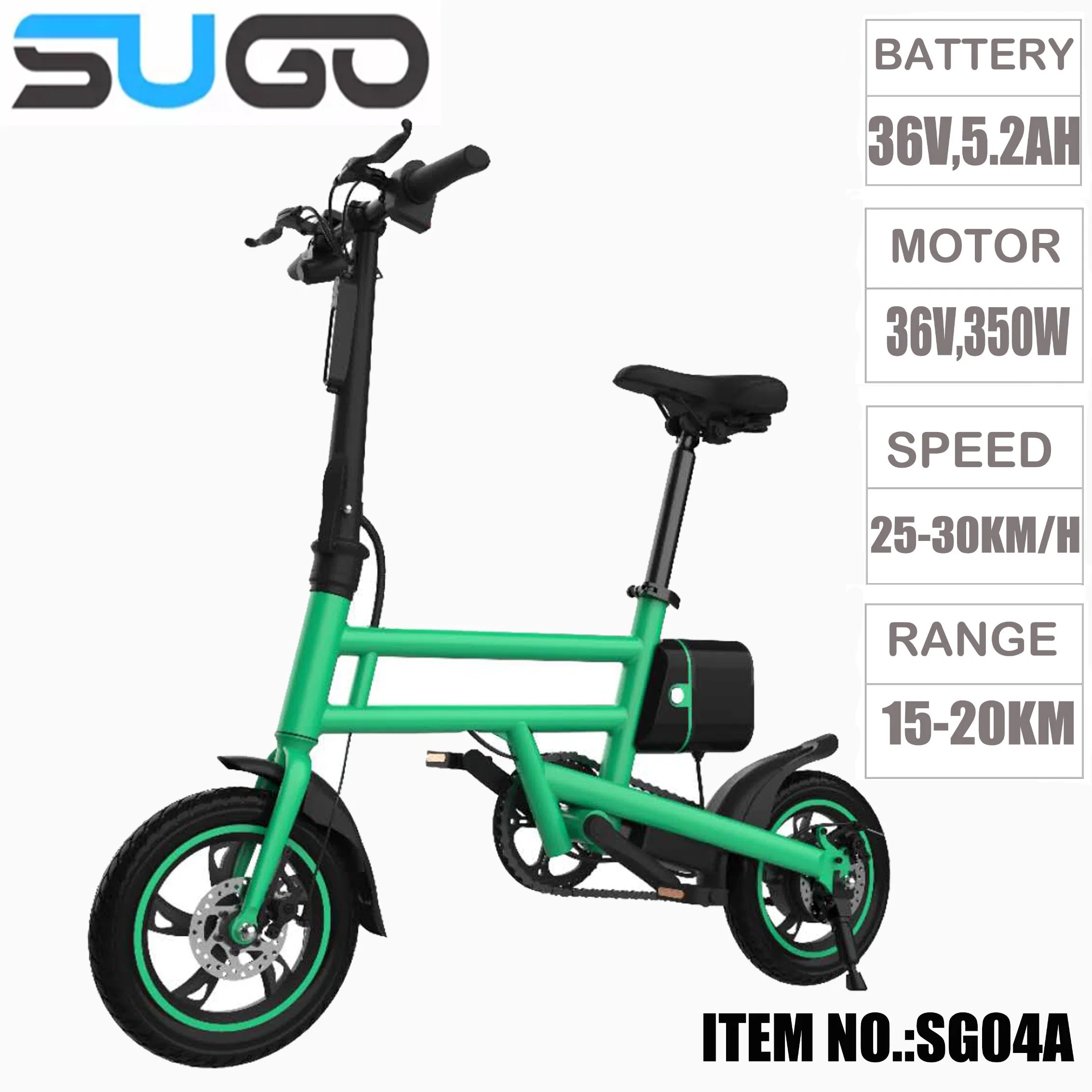 Colorful Factory Wholesale/Supplier Best Quality 350W Cheap Electric Bikes