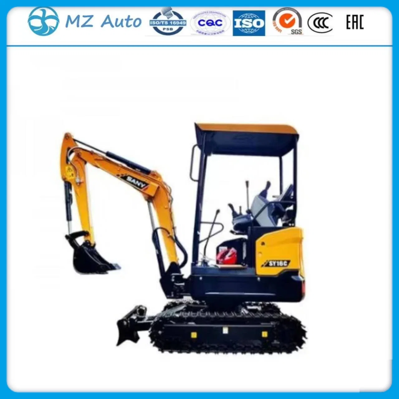 Neu/gebraucht Sy26u Sy35u Sy50u Mini Bagger hergestellt in China Construction Maschinen