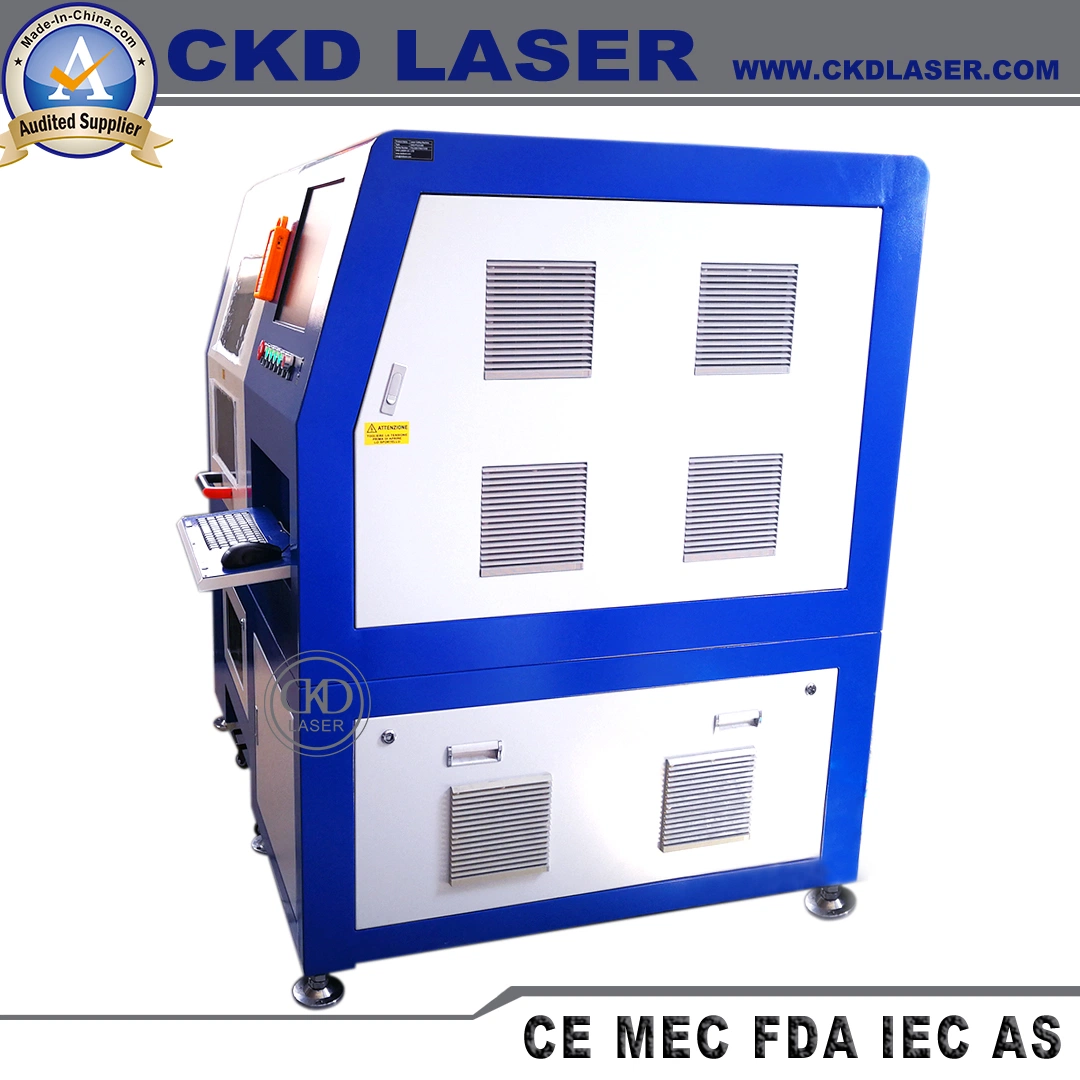 Small Fiber Laser Cutting Machine for Cut Metal Key Brass Aluminum