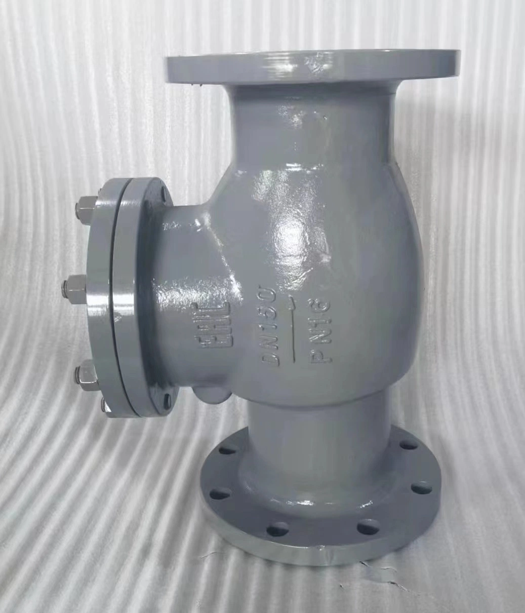 Factory ANSI150 GOST DIN Cast CF8 CF8m Wcb Forged A105 Forging Bolted Cover Non-Return Lift Swing Flanged Flange Stainless Steel Check Valve