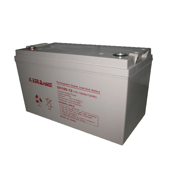 Sh17ah 12V Kemapower Deep Cycle AGM Battery for Alarm System