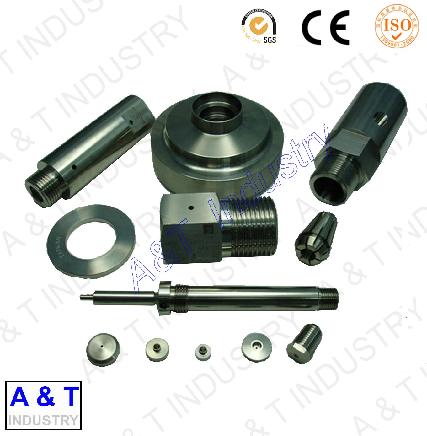 Aluminum CNC Sharp Vertical Milling/Turning Machine Spare Part