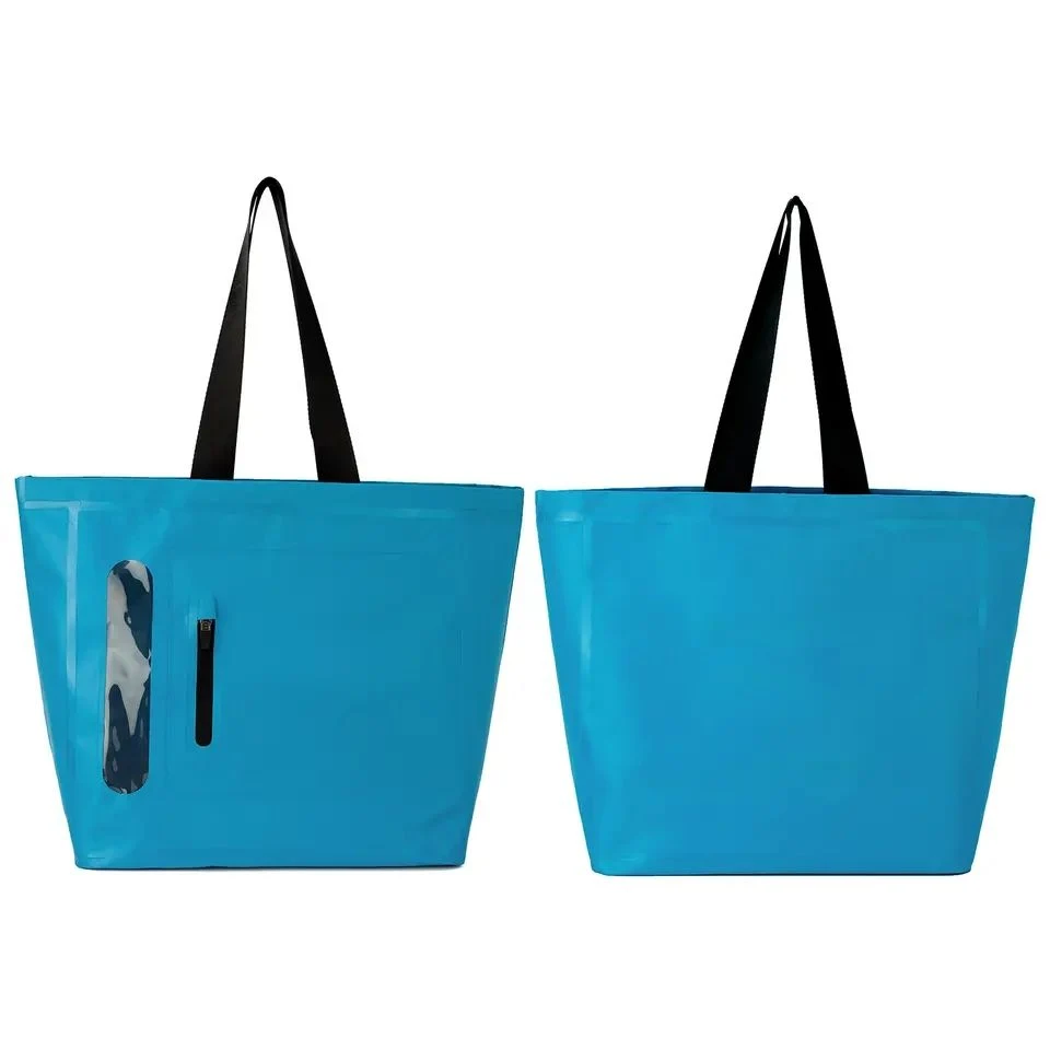 Xianghui Camping Promotion Gift Custom Waterproof Beach Foldable PVC Shopping Bags