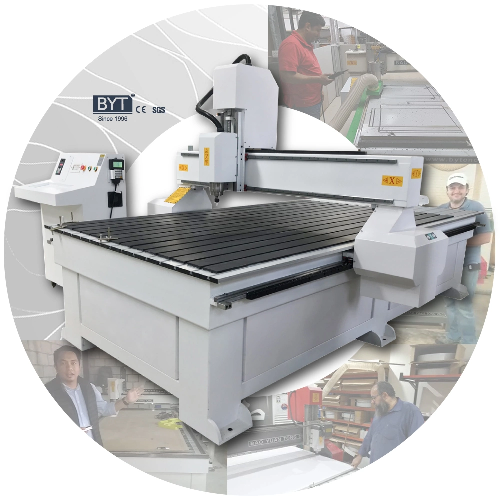 Bytcnc Air Cooled CNC Router for Acrylic, Aluminum, Wood, Copper