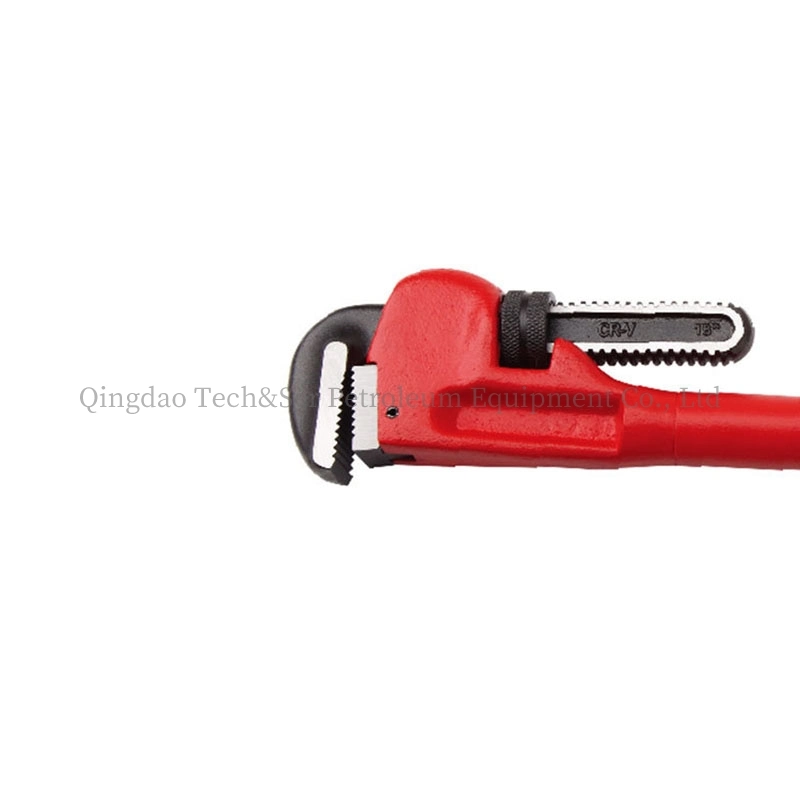 1", 1.5", 2" Adjustable Pipe Wrench 45 & 90 Degeree Universal Swedish Shandong Qingdao Pipe Wrench