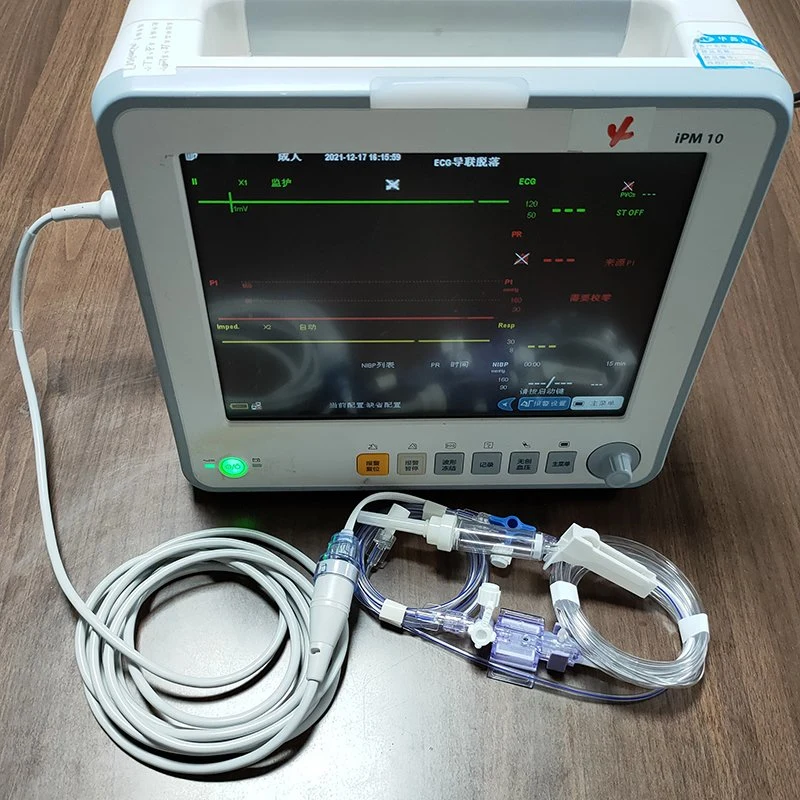 ناقل ضغط الدم التوسعي الذي يمكن التخلص منه IBP DPT Transducer لأبوت
