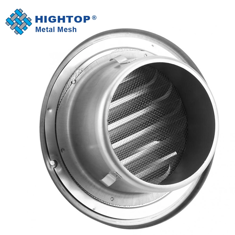 60-120mm Steel Ventilation Grill Wall Hole Cover Extractor Hood Louver Valve Exhaust Fan Pipe Heating Cooling Vent System