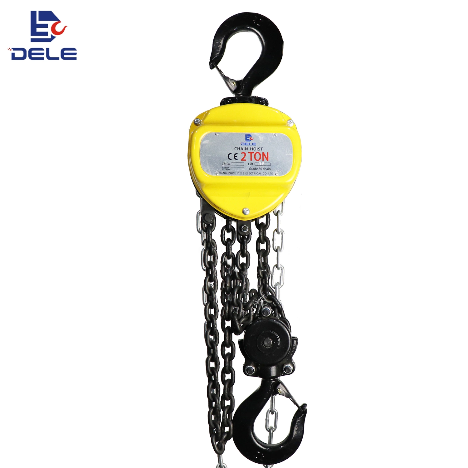 Ck-5t Fast Speed Hoists High quality/High cost performance Lift Hoist Durable Modern Construction Equipments Chains Hoists for Sale