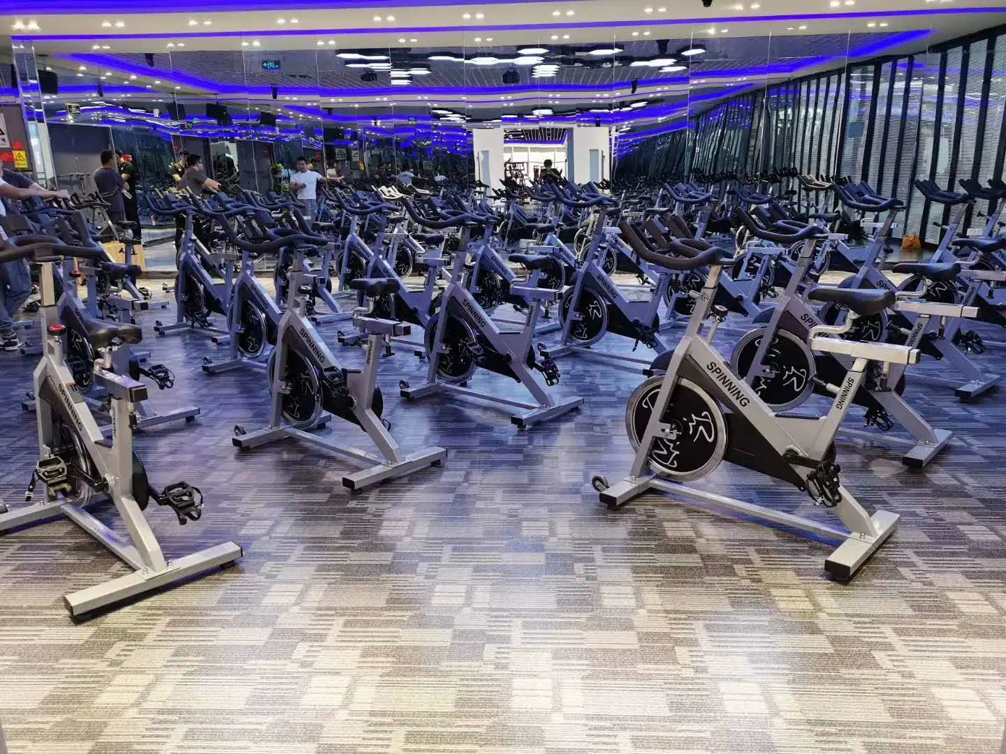 Equipos de fitness profesionales de la máquina de cardio Star Trac Bicicleta spinning L-4003B