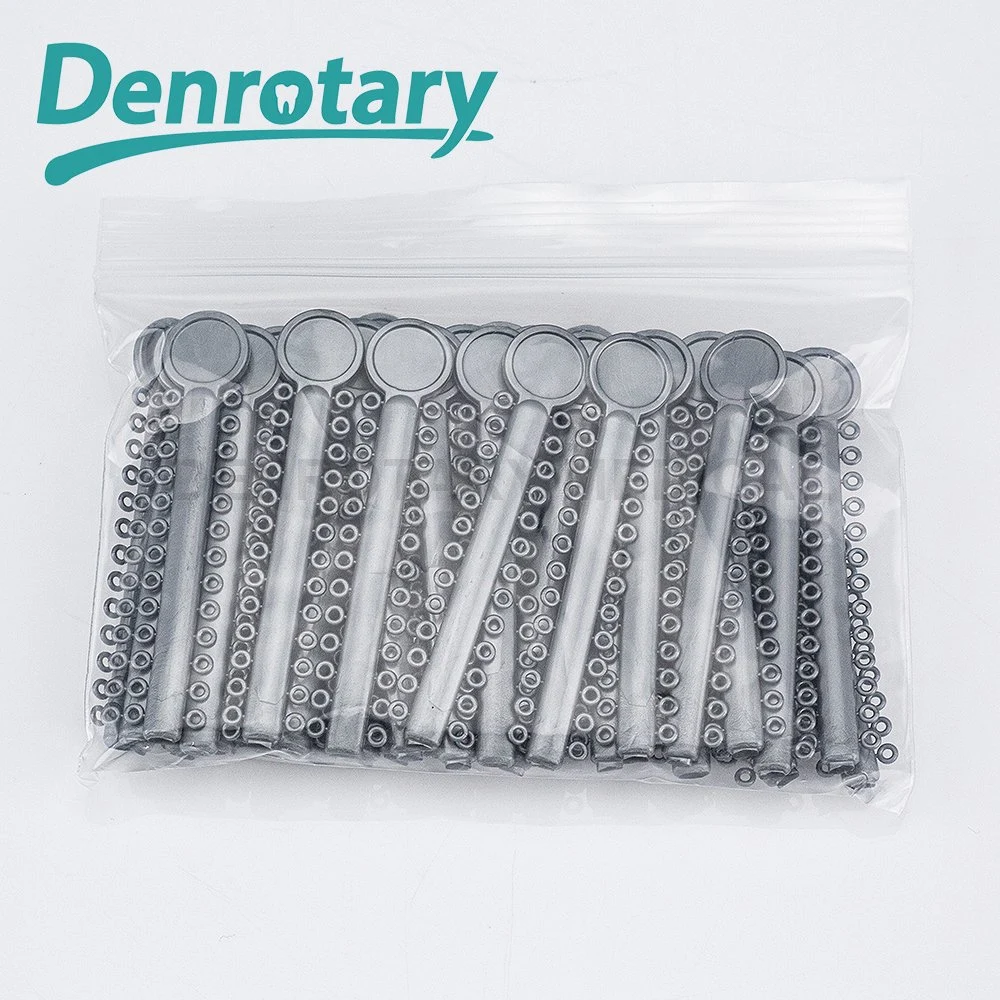 Dentrotierende Dental Ligatur Krawatten Kieferorthodontische Elastik Ligatur Krawatten Kieferorthodontische China Lieferant mit CE FDA