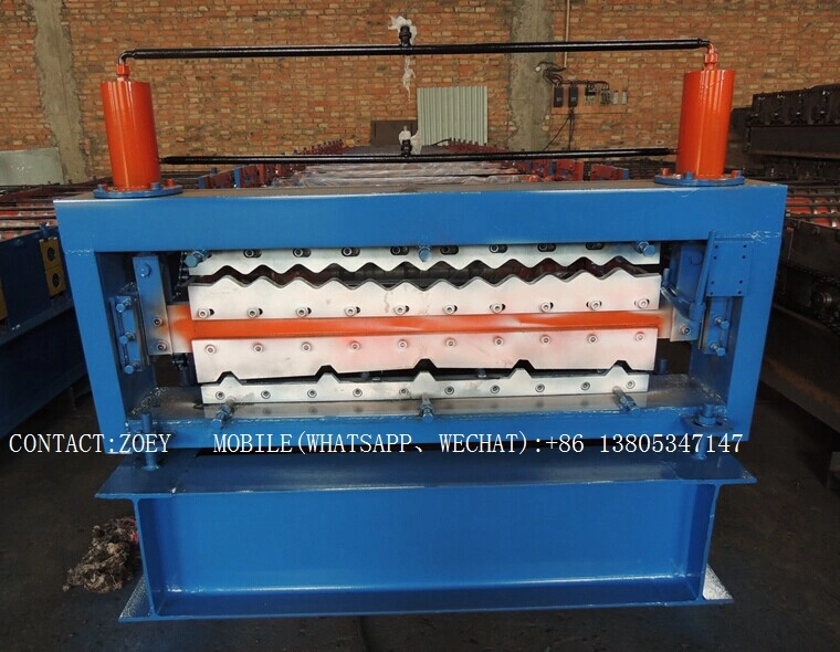 Double Layer Roll Forming Machine