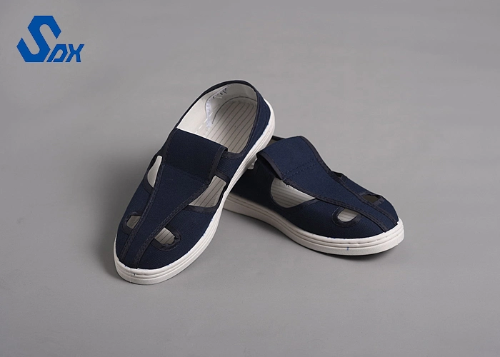 Cleanroom Anti Static Canvas Shoes