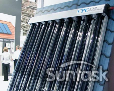 CPC Solar Collector with U Tube (SU-C)