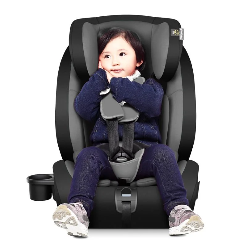 Gray Black China Good Quality with Isofix Car ECE R44 / 04 Car Baby Safety Seat