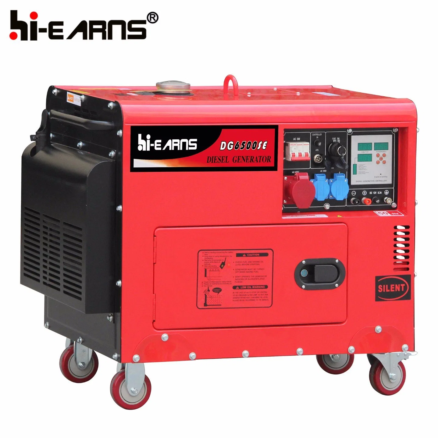 Silent 5.5kw Home Use Generator (DG8000SE)