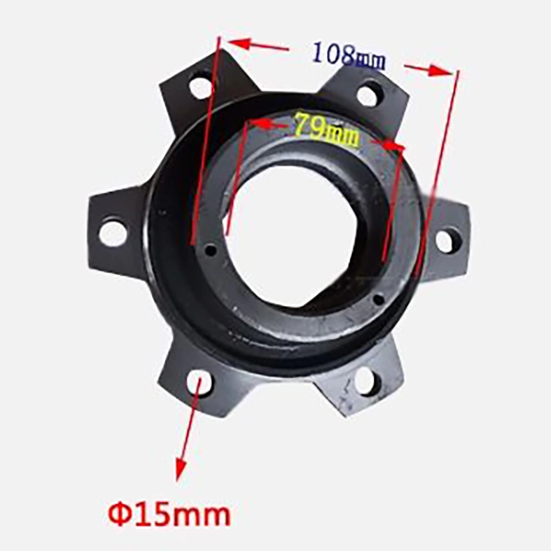 Forklift Spare Parts Steering Axle Parts Rear Hub for Hangcha 2-3.5ton R20-35n, N163-220013-001