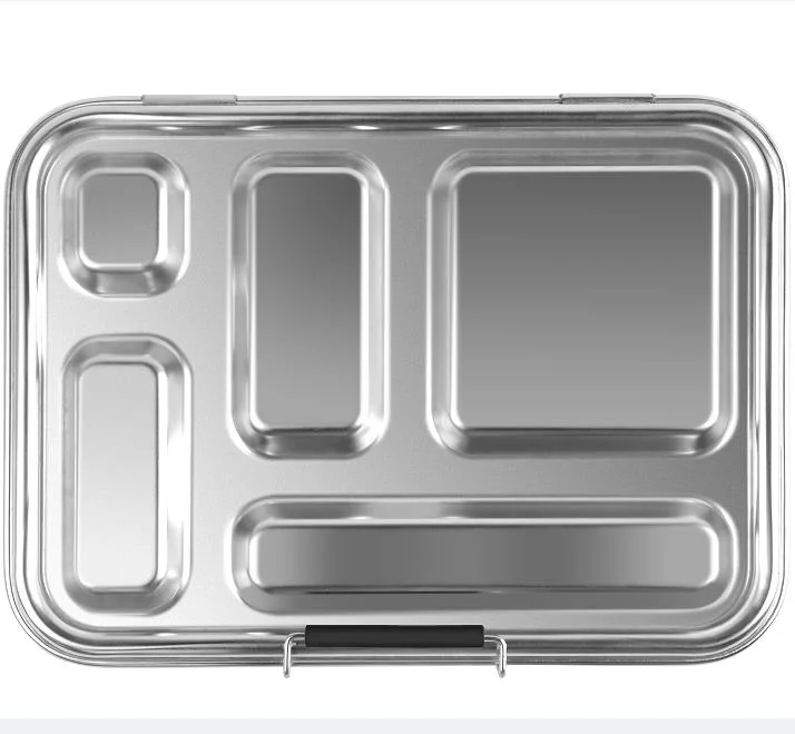 Aohea Stainless Steel Food Container Box Camping Dishwasher Safe Bento Box