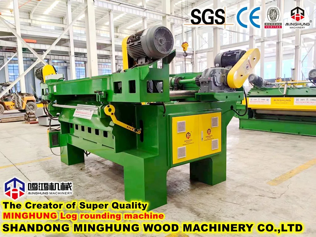 Wood Log Debarker for Veneer Plywood Peeling Machine