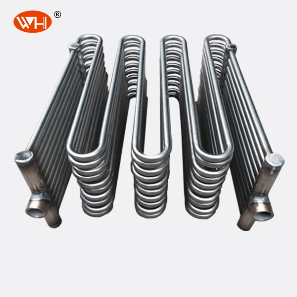 316L Stainless Steel Evaporator Tubes of Chemical Industry Heat Exchanger