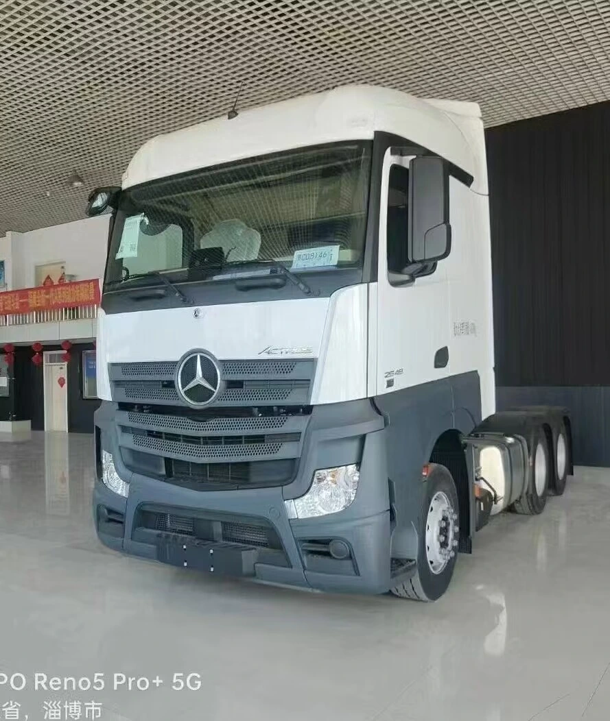 Mercedes Benz Actros 6X4 Traktor