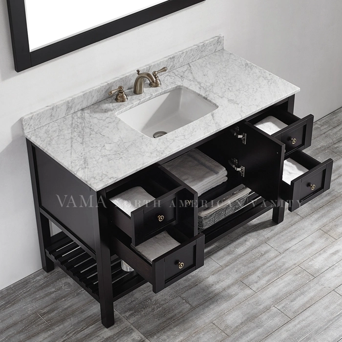 Vama 48 Inch American Design Cheap Bathroom Vanities Cabinet Furniture 713048