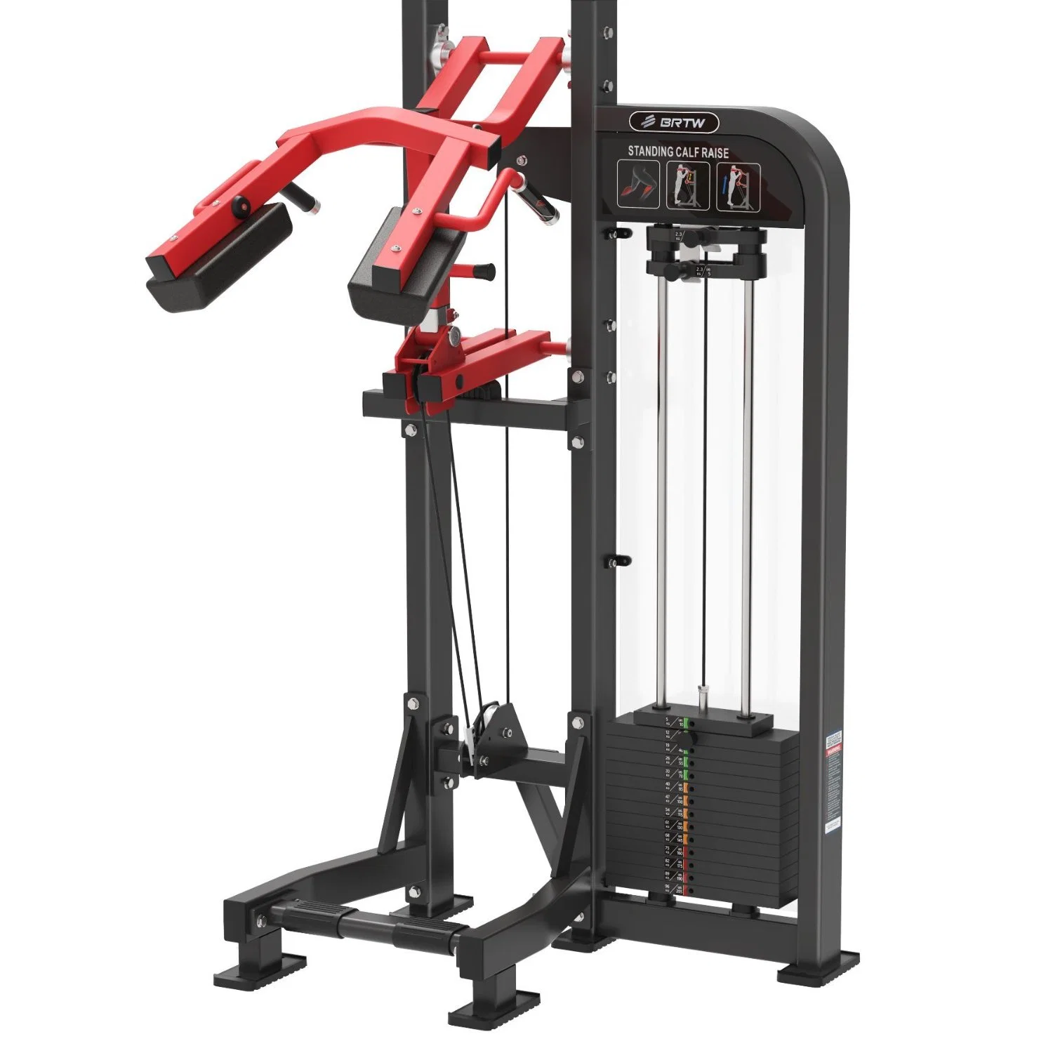 Sporting Goods Sports Equipment Fitness Machine Leg Support Building Standing Calf