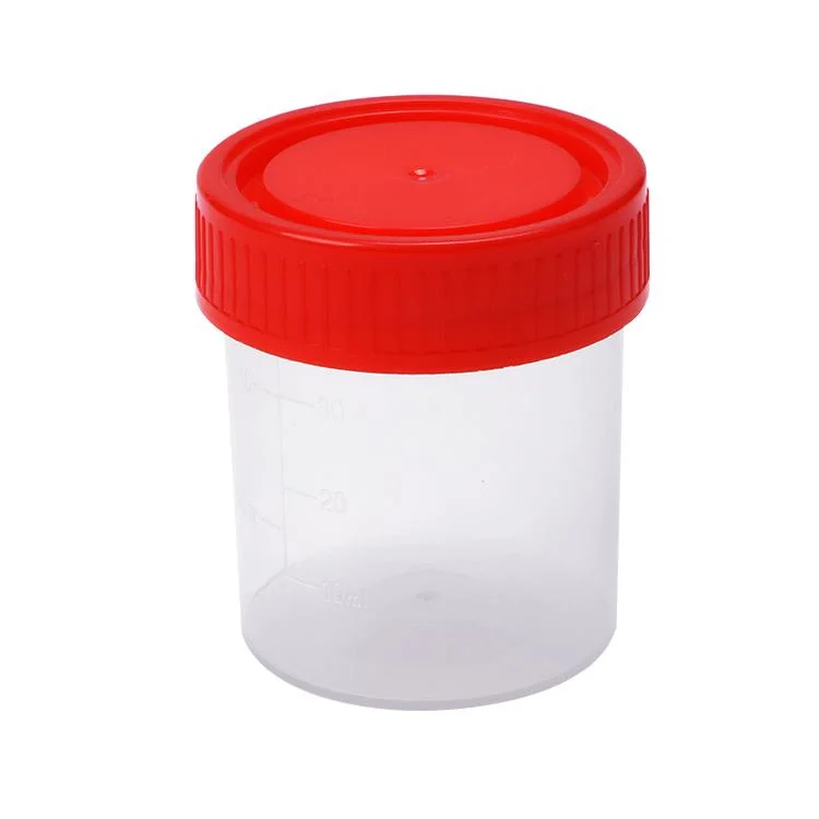 Physical Examination Urine Collection Measurement Cup Container 60cc