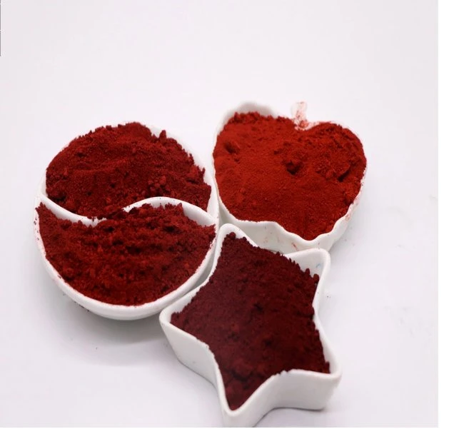 Factory Wholesale Inorganic Chemical Glaze Zirconium Iron Red Glaze Pigment