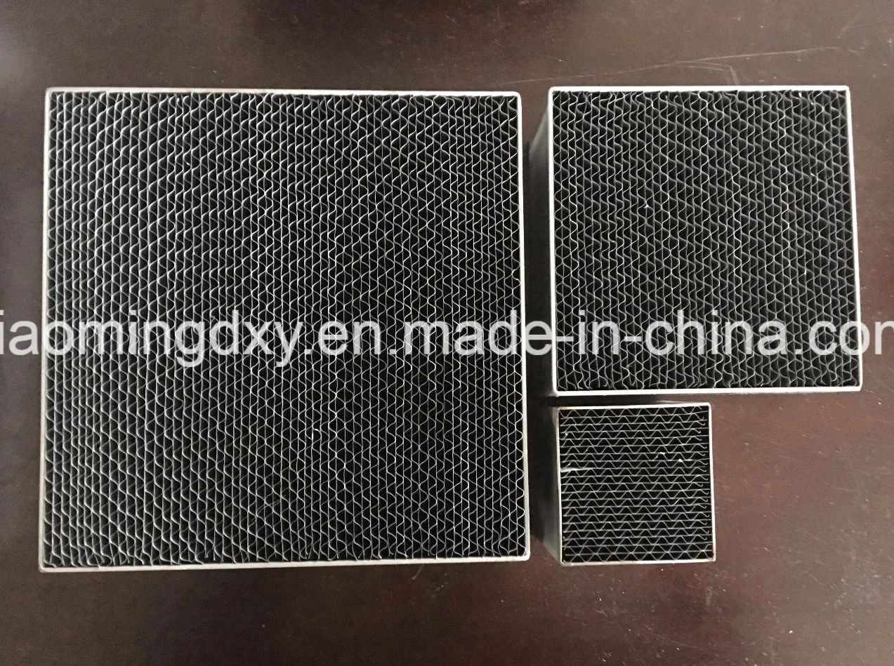 Catalytic Converter Metal Honeycomb Substrate for Auto