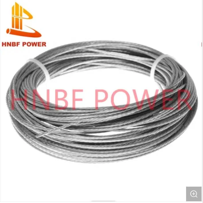 Factory Price High Tensile Strength Carbon Round Galvanized Steel Wire 1.44-4.77mm