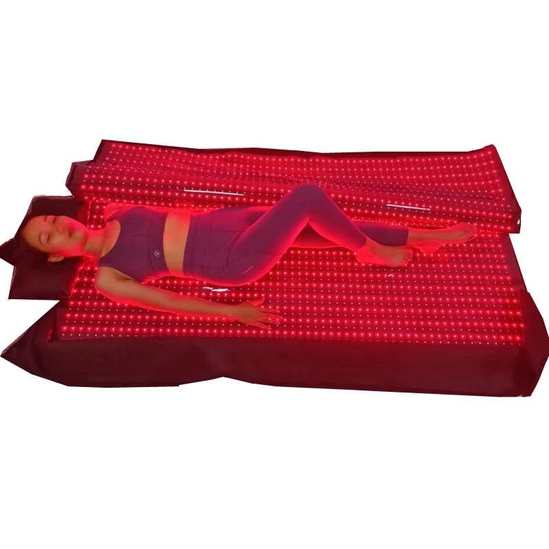 Cuidados de corpo inteiro 175 * 90cm LED infravermelhos de terapia com luz vermelha dormindo Saco