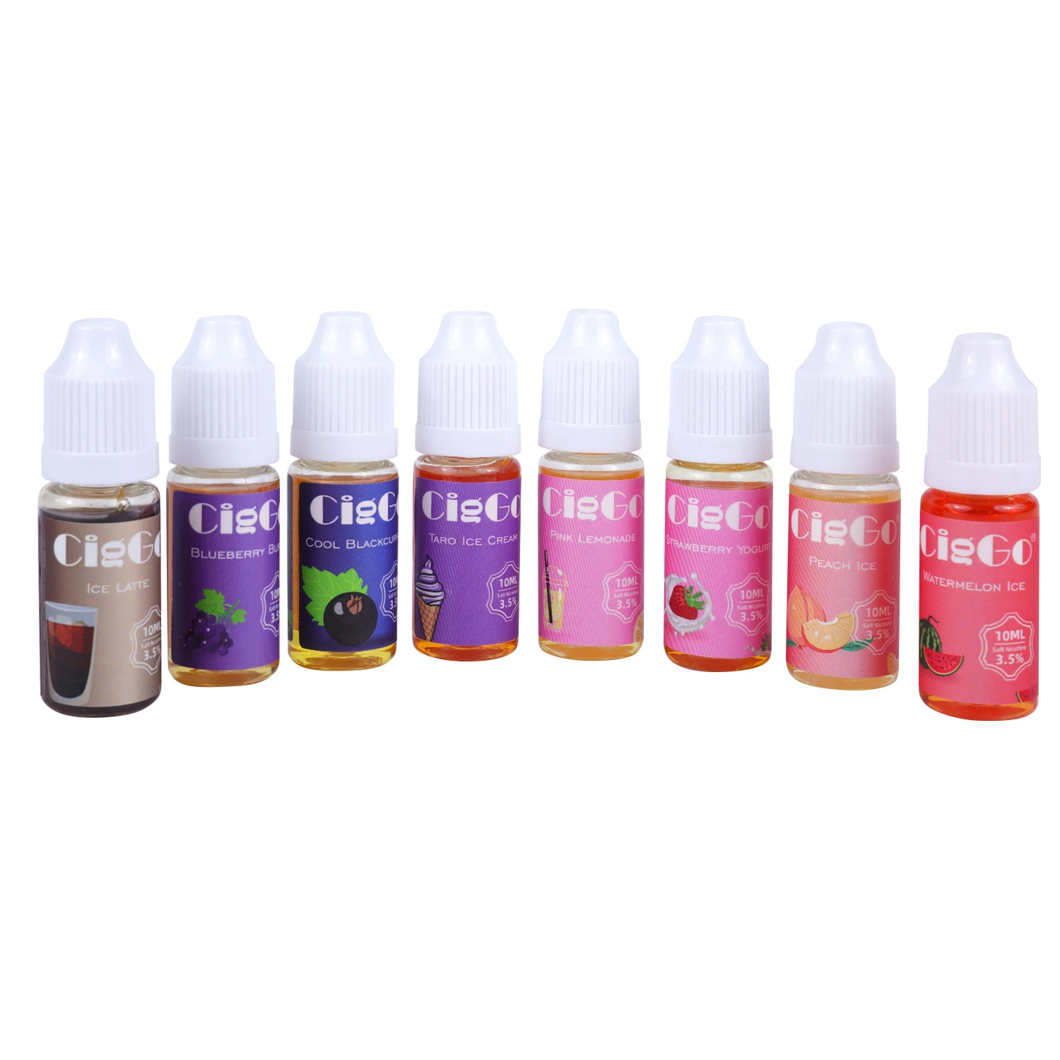 Nicotine Fruit Series Grape Ice Flavored E Liquid Salt Liquid Vape Juice Eliquid