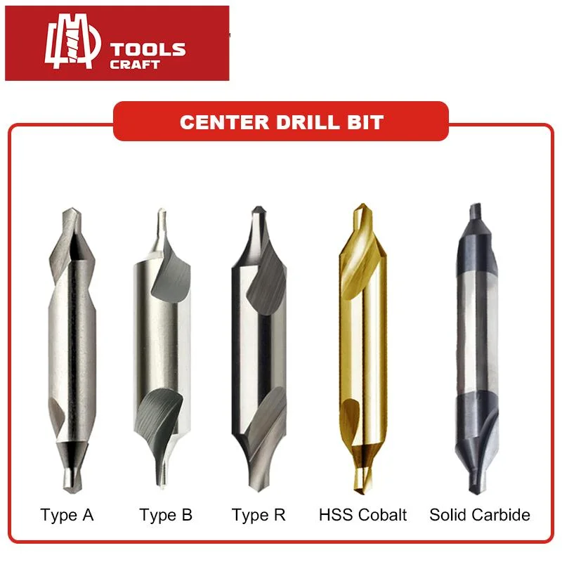 HSS Fully Ground Center Drill for Metal Type